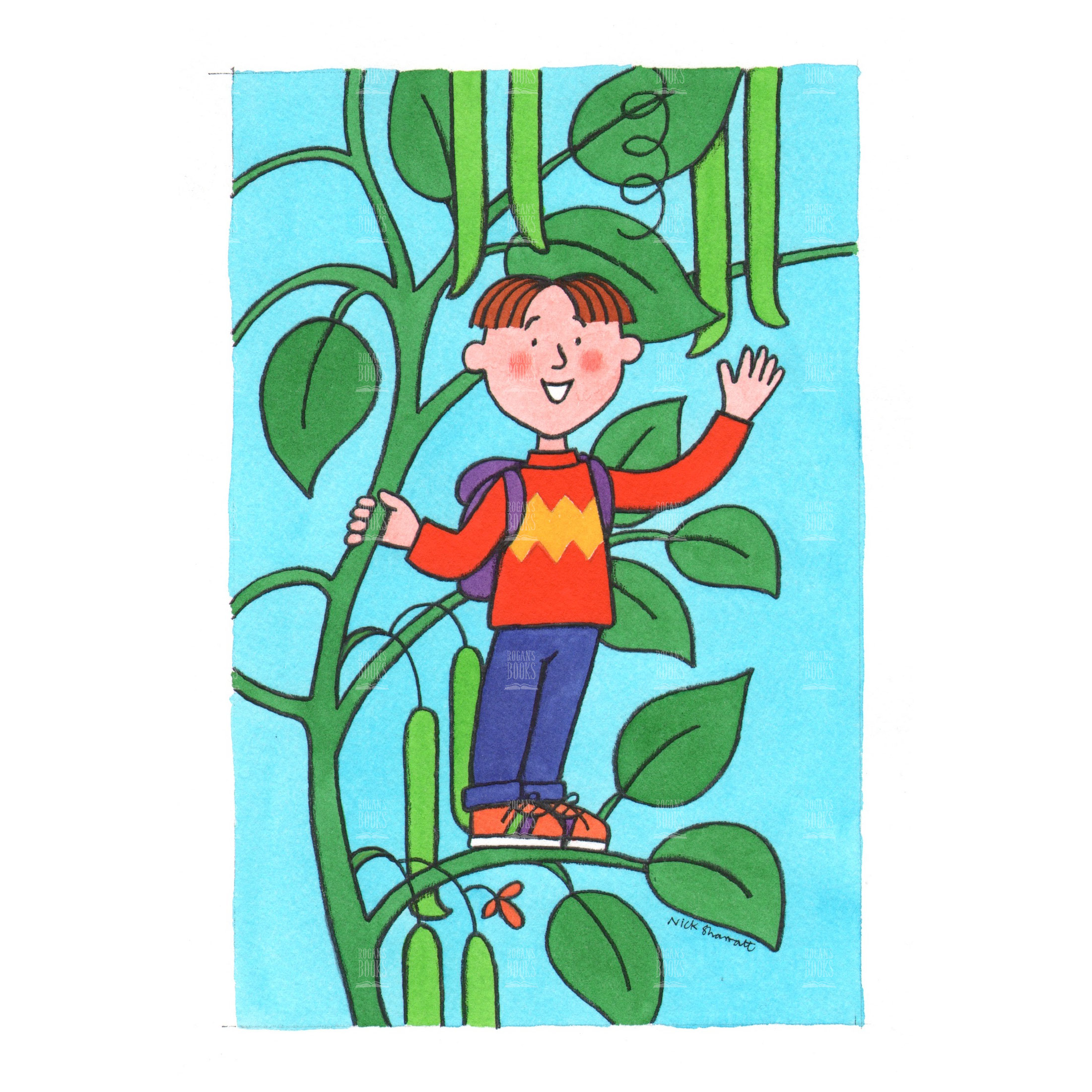 Jack And The Beanstalk Drawing Free download on ClipArtMag