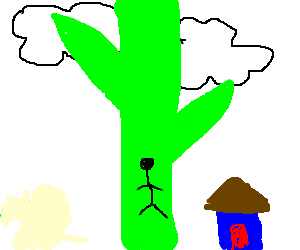 300x250 Beanstalk Drawing Transparent Png Clipart Free Download