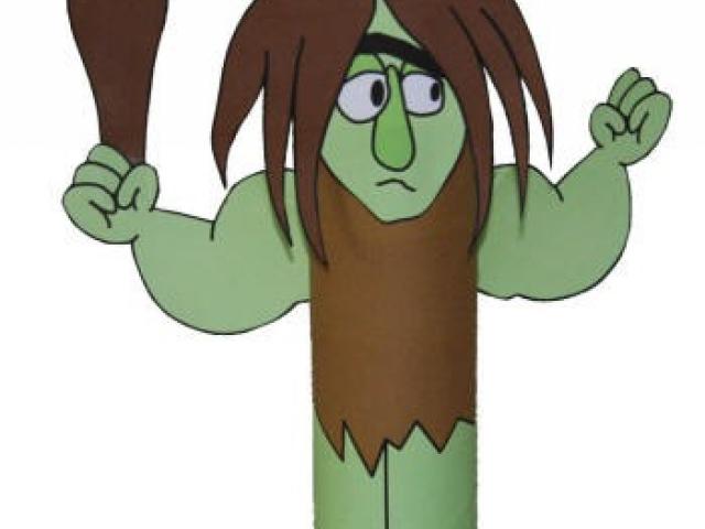 640x480 Big Foot Clipart Jack And The Beanstalk Giant