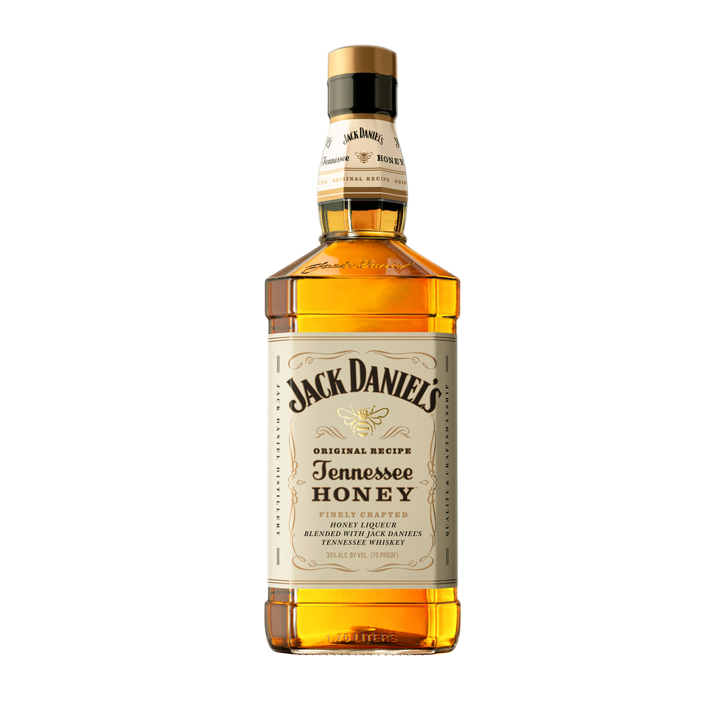 1024x1024 Jack Daniel's Tennessee Honey Flavored Whiskey, L, Proof