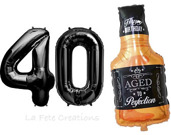 340x270 Jack Daniels Party Decorations Etsy