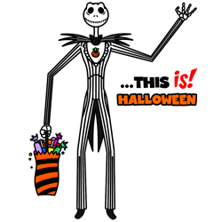 250x250 How To Draw Jack Skellington