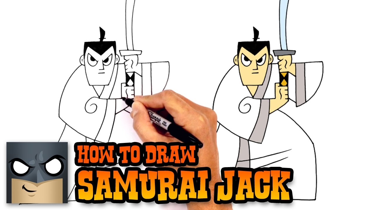1280x720 How To Draw Samurai Jack Drawing Lesson