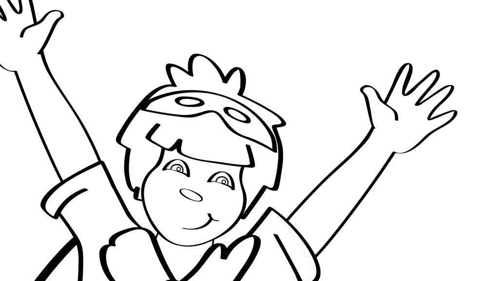 1024x576 Jack Be Nimble Coloring Pages Mother Goose Line Drawing