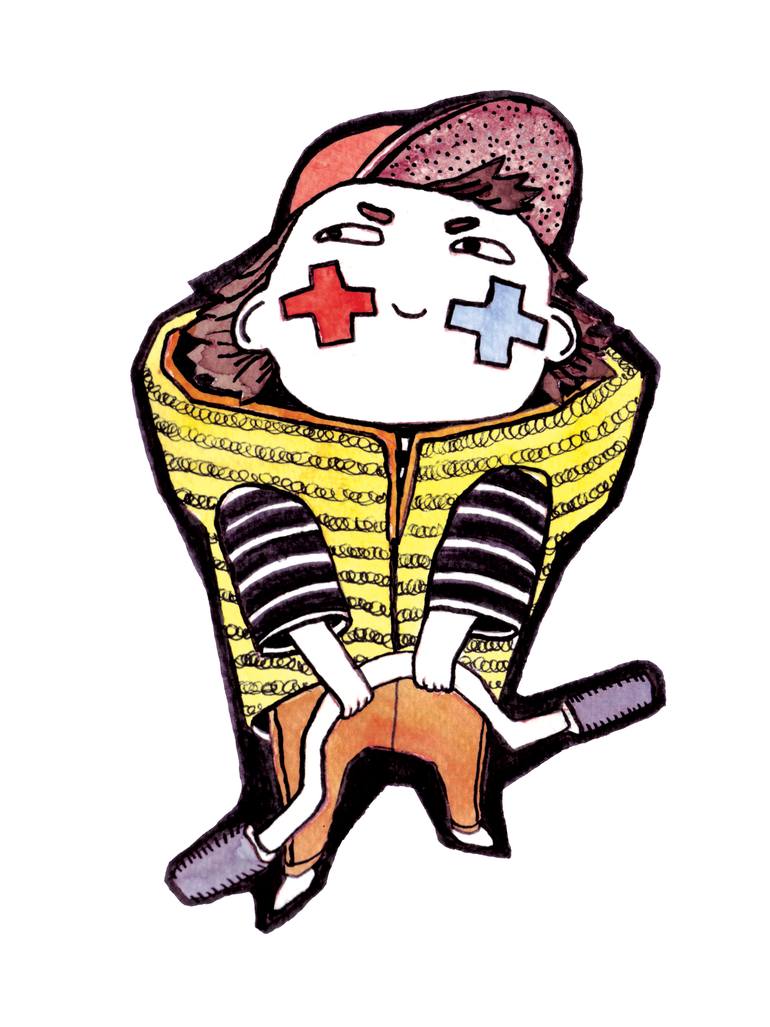 770x1027 Jack Hedgehoh Drawing