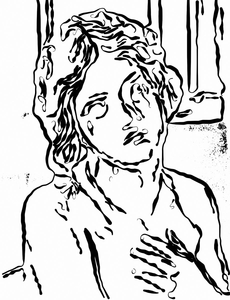 920x1200 Drawing Of A Friend