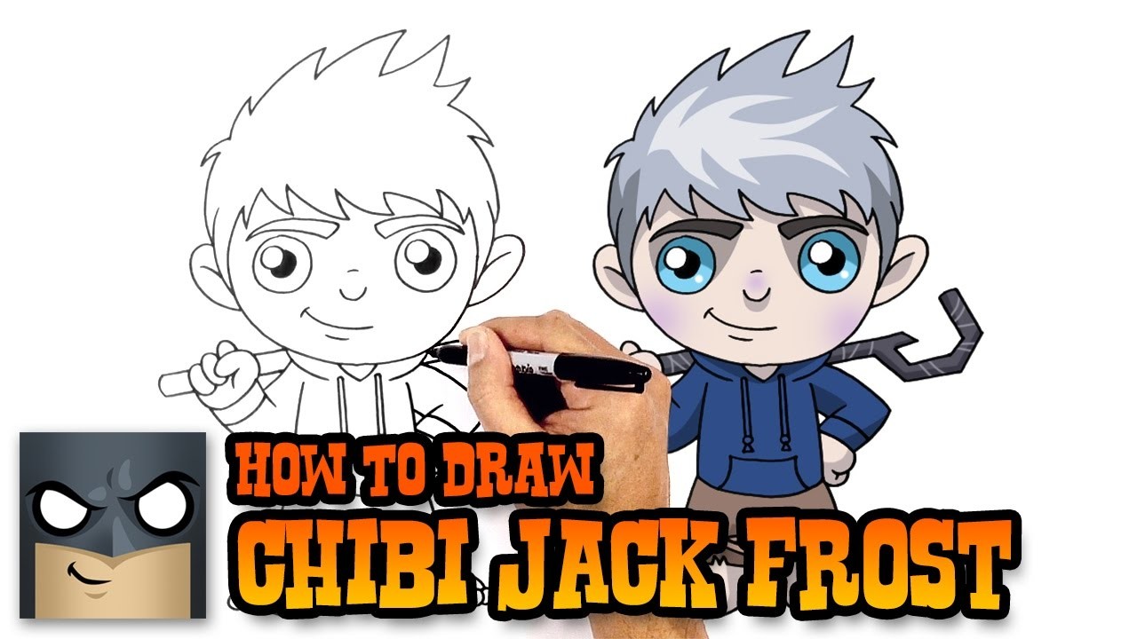 1280x720 How To Draw Jack Frost, Holiday Drawing Lesson