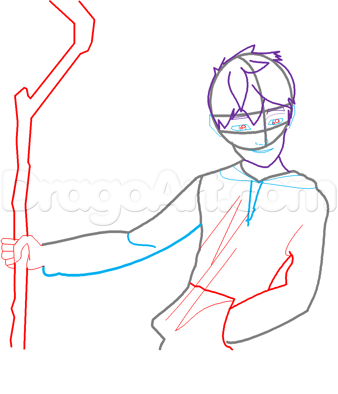 1136x1322 Step How To Draw Jack Frost