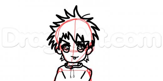 520x260 Step How To Draw Chibi Jack Frost
