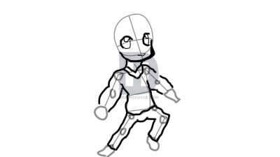 400x225 How To Draw Jack Frost, Step