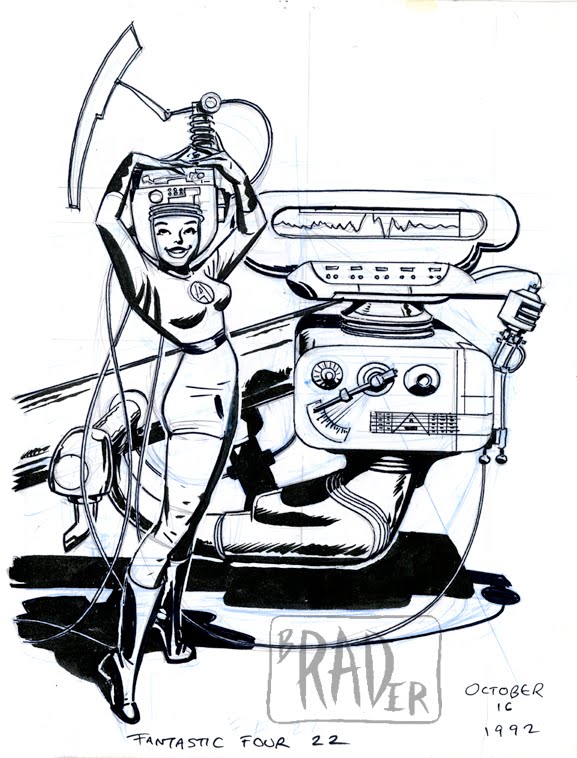 577x758 Rader Of The Lost Art Jack Kirby Kopies