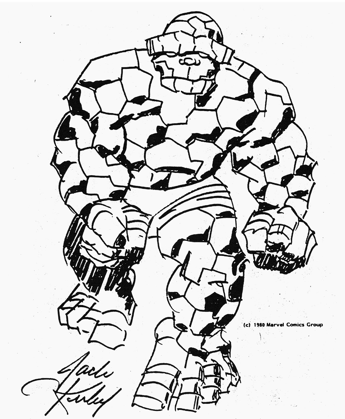 1317x1600 cap'n's comics ben grimm