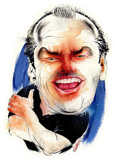 382x550 Jack Nicholson Posters