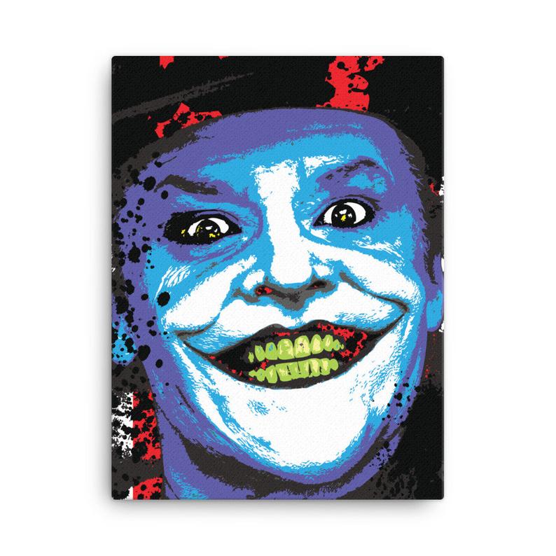 794x794 Jack Nicholson As The Joker From The Batman Movie Printed Etsy