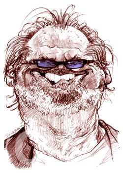 250x350 me caricature, caricature drawing