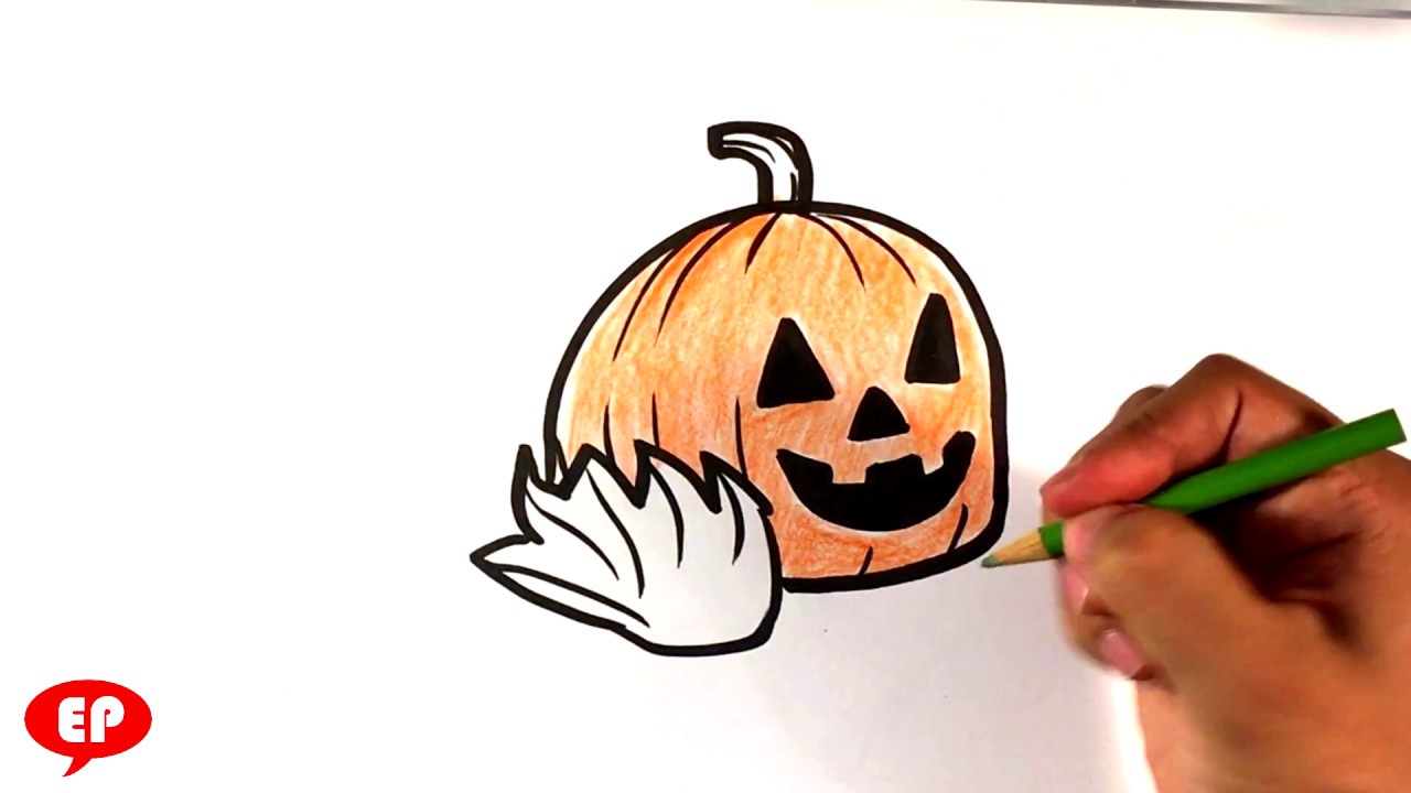 1280x720 How To Draw A Halloween Jack