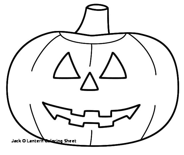 640x540 Jack O Lantern Coloring