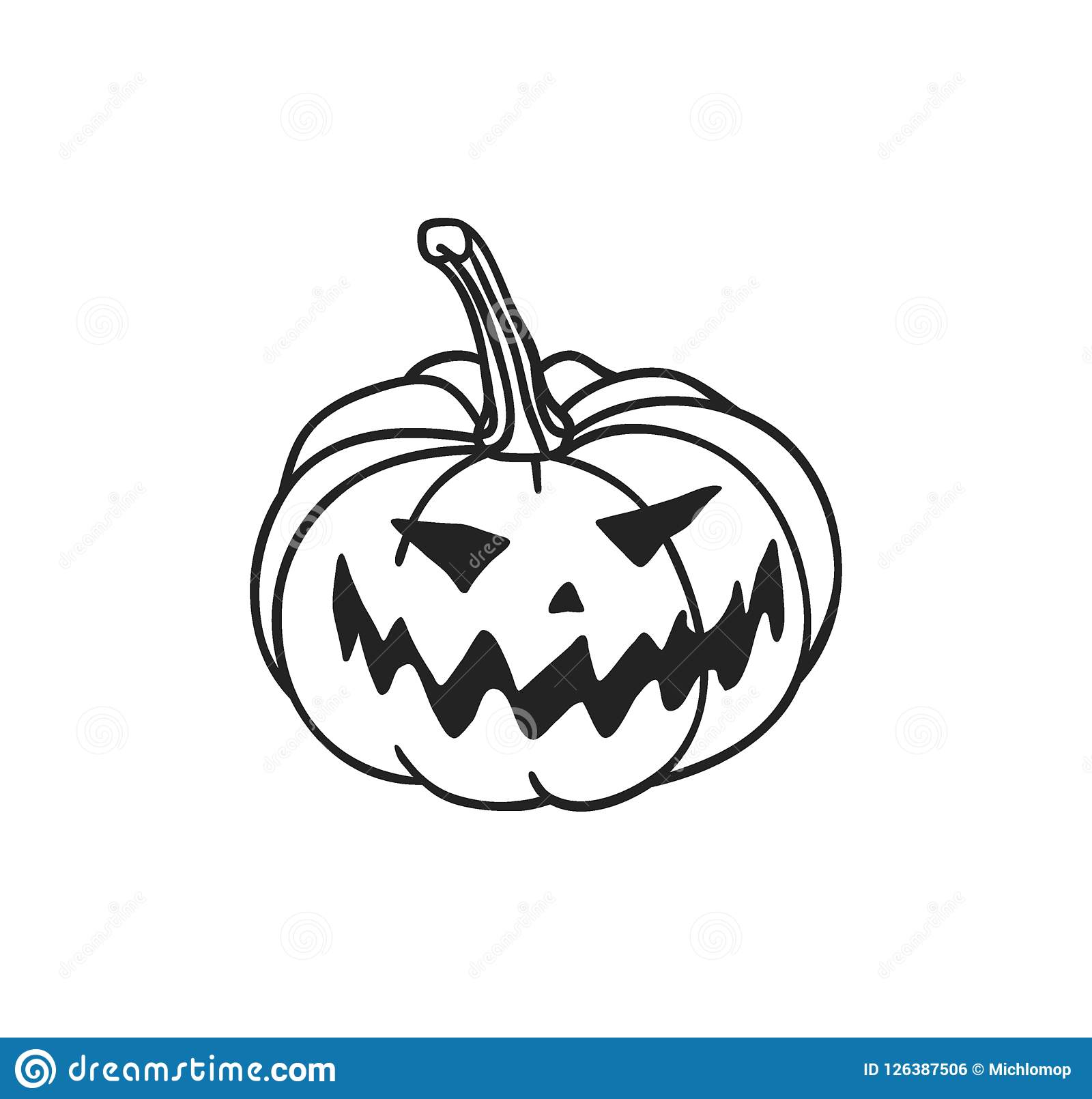 1600x1610 Jack O Lantern Drawing