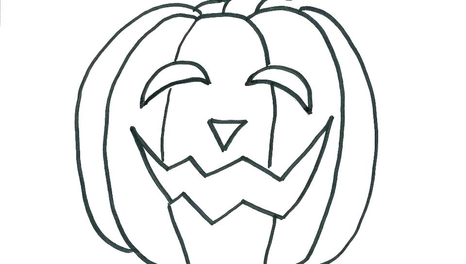 960x544 Jack O Lanterns Drawing At Free For Personal Use Jack O Lantern