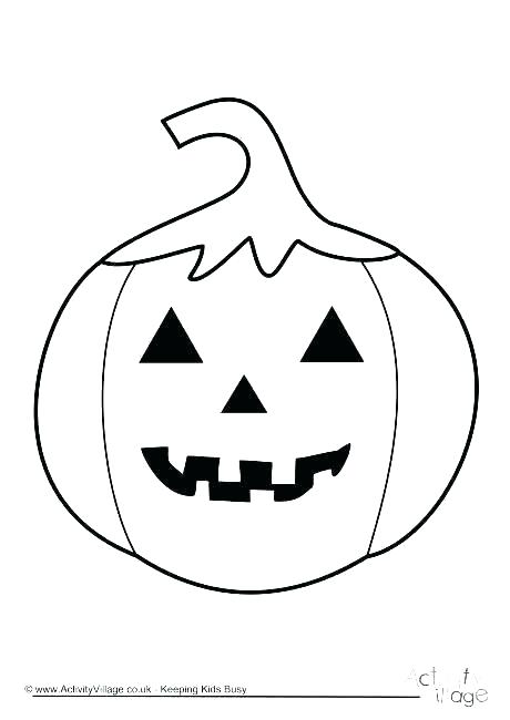 460x650 Jack O Lantern Printable Free Printable Jack O Lantern Patterns