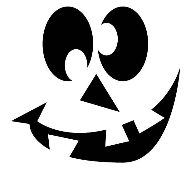 612x555 Printable Jack O Lantern Patterns The Jocole Blog Free