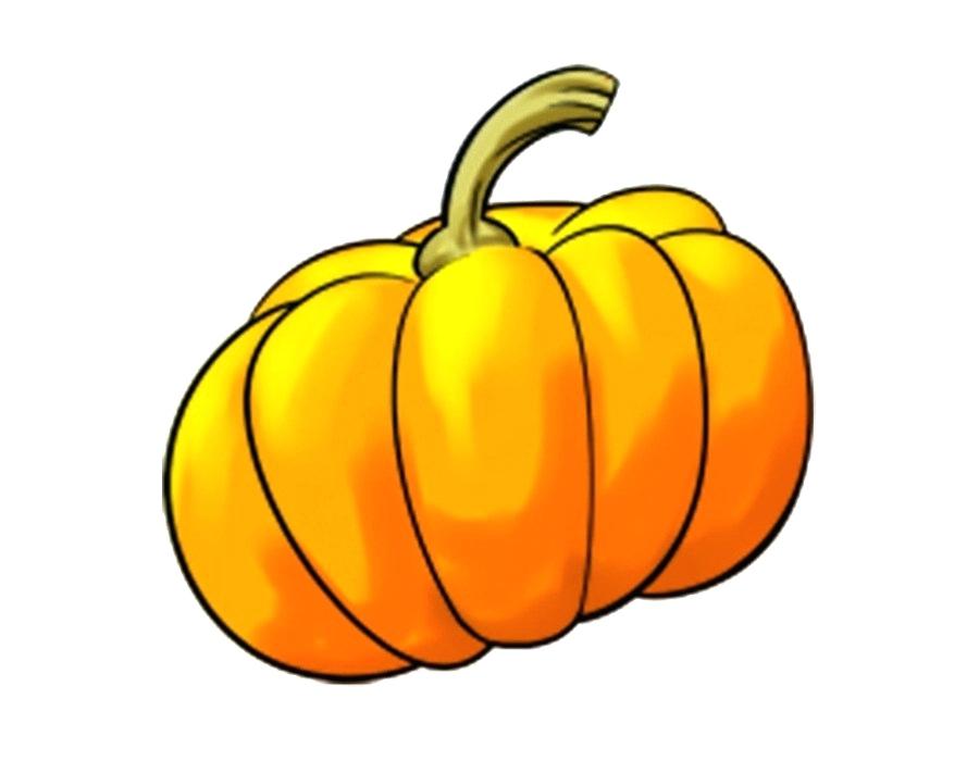 900x700 Pumkin Cartoon Blue Ghost Carrying Pumpkin Vector Cartoon Pumpkin