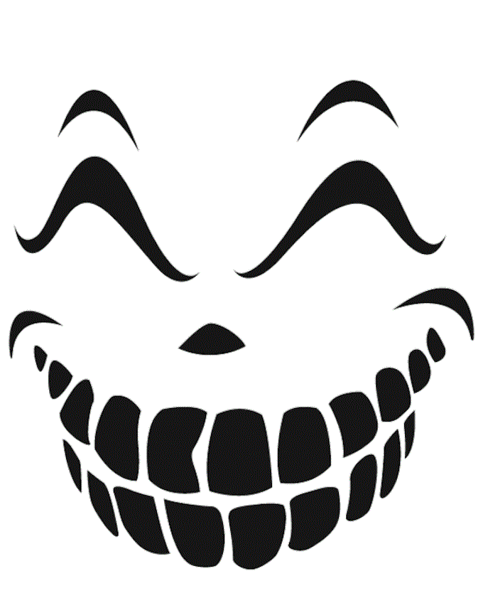 680x855 Jack O Lantern Eyebrows For Girls Jack O Lantern Patterns Ideas