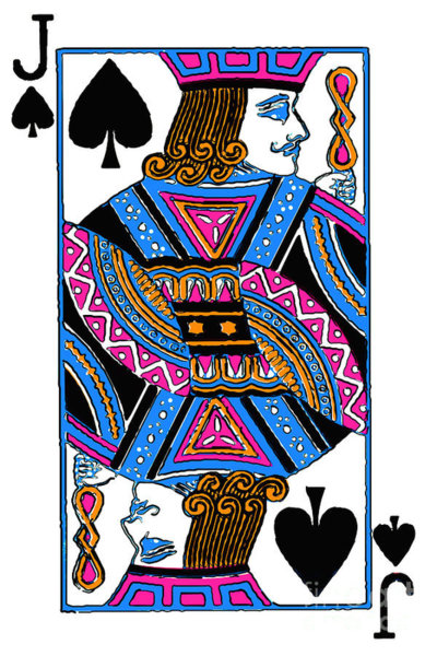 400x600 jack of spades art fine art america