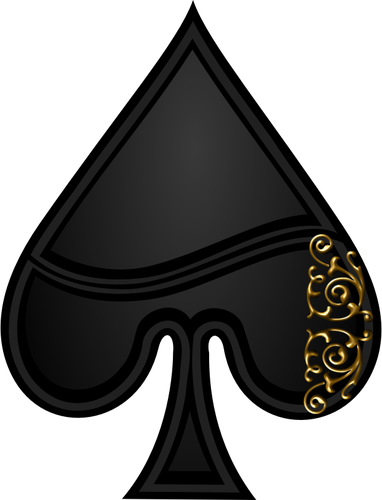 382x500 free vector king of spades