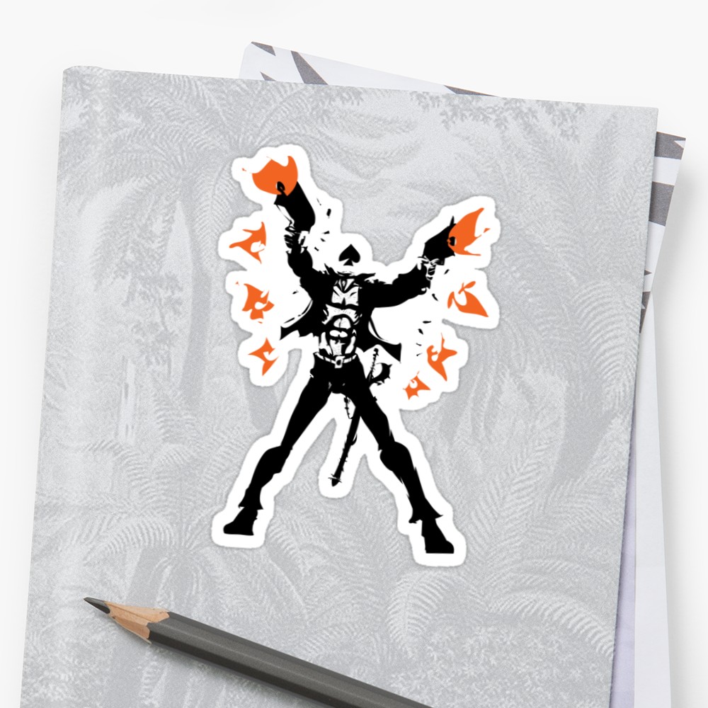 1000x1000 The Ace Of Spades Sticker