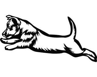 340x270 Jack Russell Clipart Etsy