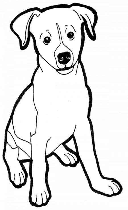 450x739 Jack Russell Terrier Cliparts