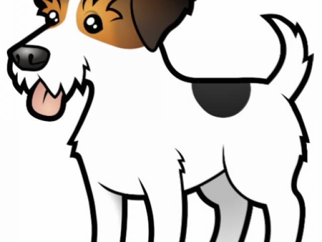 640x480 Jack Russell Terrier Clipart Coloring