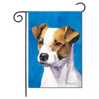 324x324 Jack Russell Terrier Flags