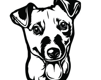 340x270 Jack Russell Logo Etsy