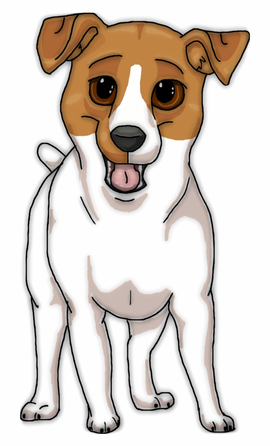 Jack Russell Terrier Drawing | Free download on ClipArtMag