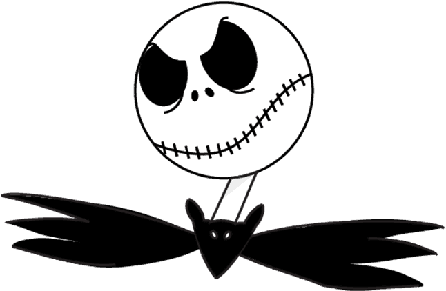 646x422 Download How To Draw Jack Skellington