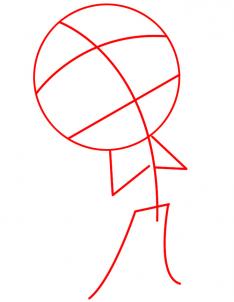 234x302 How To Draw Chibi Jack Skellington