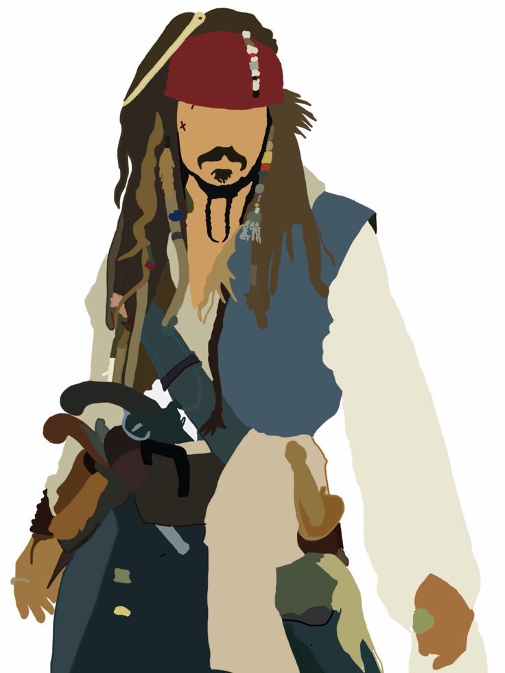 736x981 Piratas Del Caribe En Mareas Misteriosas Jack Sparrow