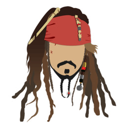 260x260 Cartoon, Drawing, Pirate, Transparent Png Image Clipart Free