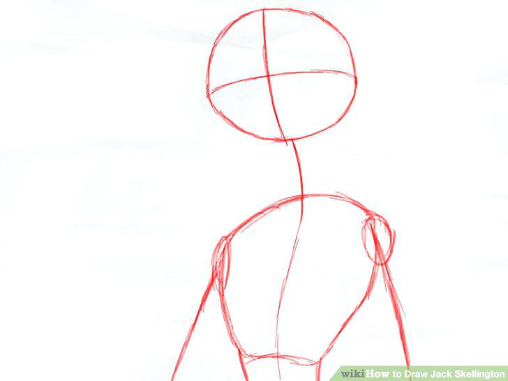 728x546 Jack Skellington Drawing How To Draw Tattoo Designs Geostep