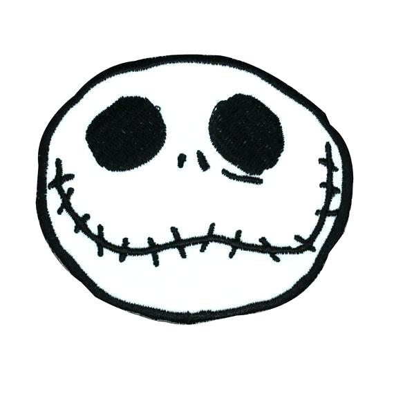 570x570 How To Draw Jack Skellington Head