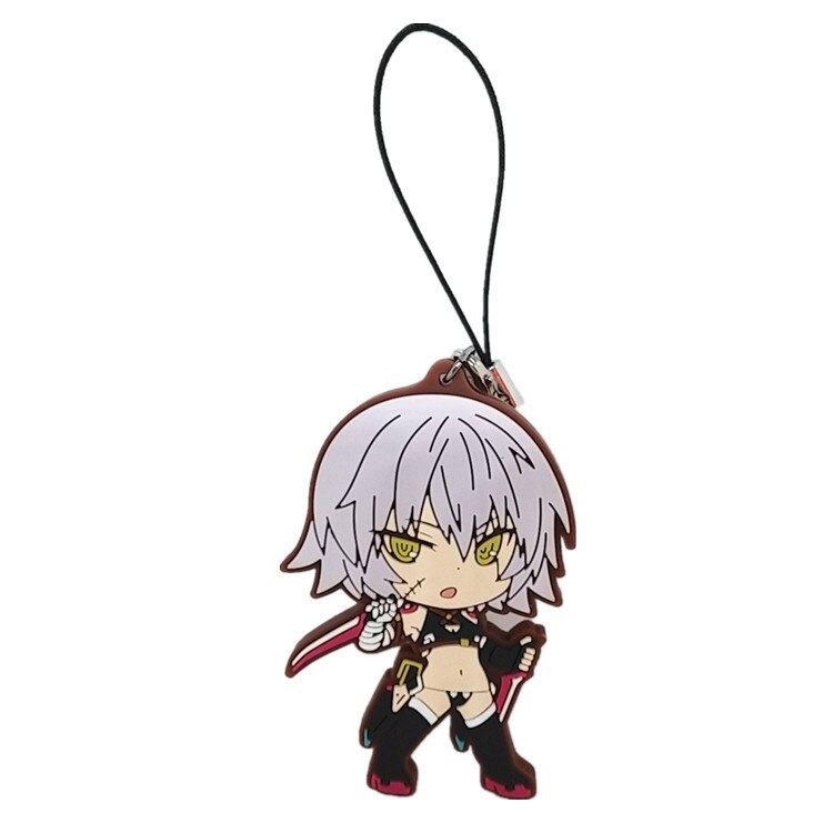 750x750 jack the ripper rubber strap keychain fgo black in action toy