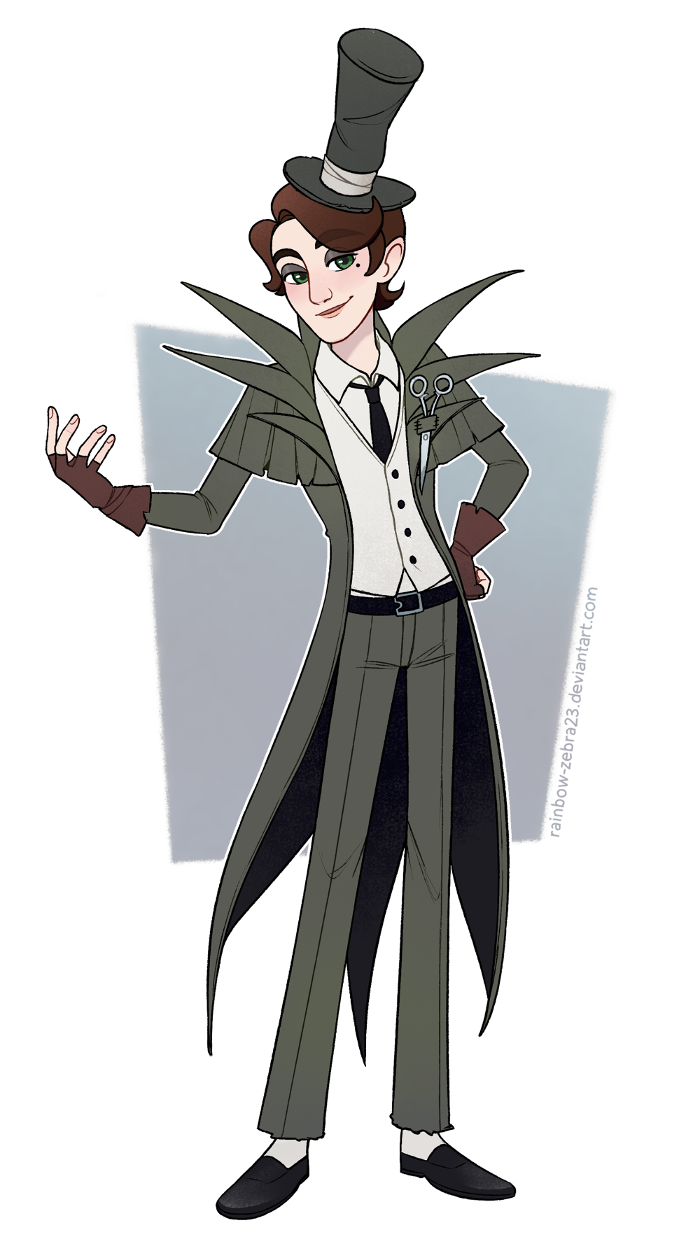 1000x1797 Rainbow Zebra Art And The Last Request Drawing For Now! Character