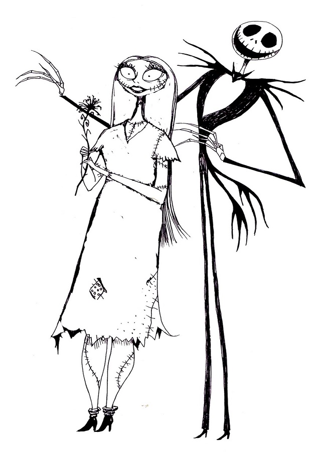 640x900 Jack Nightmare Before Christmas Google Search Drawings Skellington