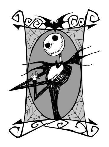 369x500 Jack The Pumpkin King Clipart