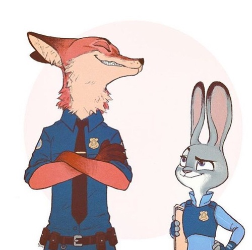 500x496 Image About Drawing In Zootopia