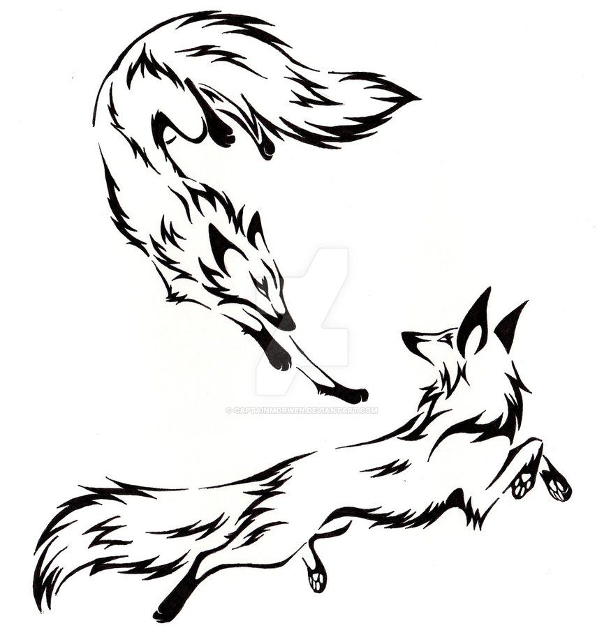 865x923 Jackal Tattoo Designs