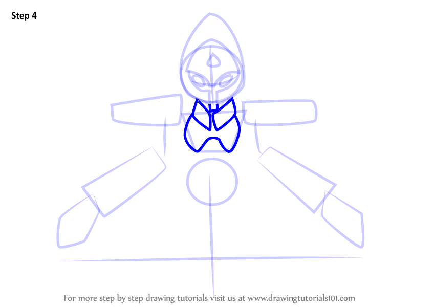848x602 Learn How To Draw Jackal From Medabots