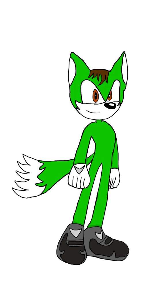 576x1024 Andres The Jackal Art Sonic The Hedgehog! Amino